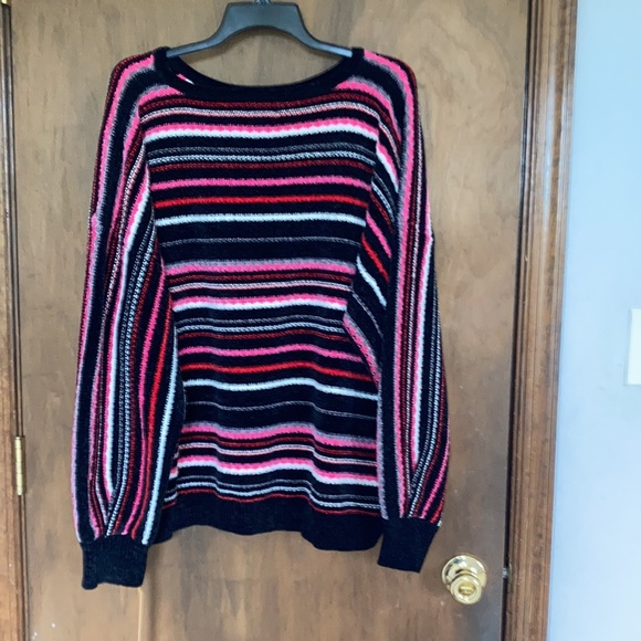 Ruby Rd striped sweater size 3X - Picture 13 of 16